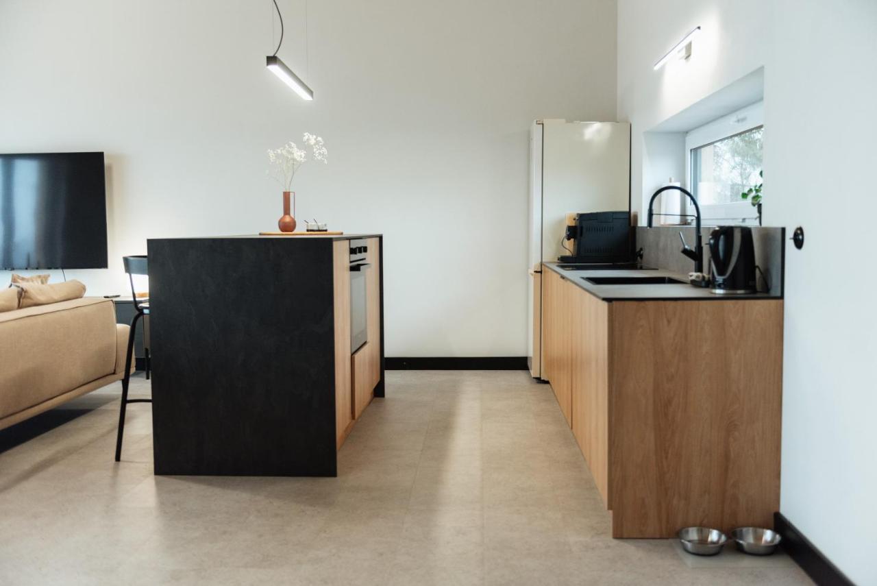 Kujezioru Apartman Kleszczyn Kültér fotó