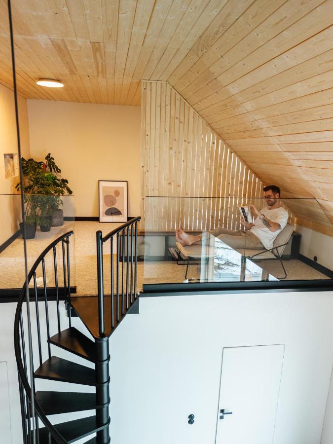 Kujezioru Apartman Kleszczyn Kültér fotó